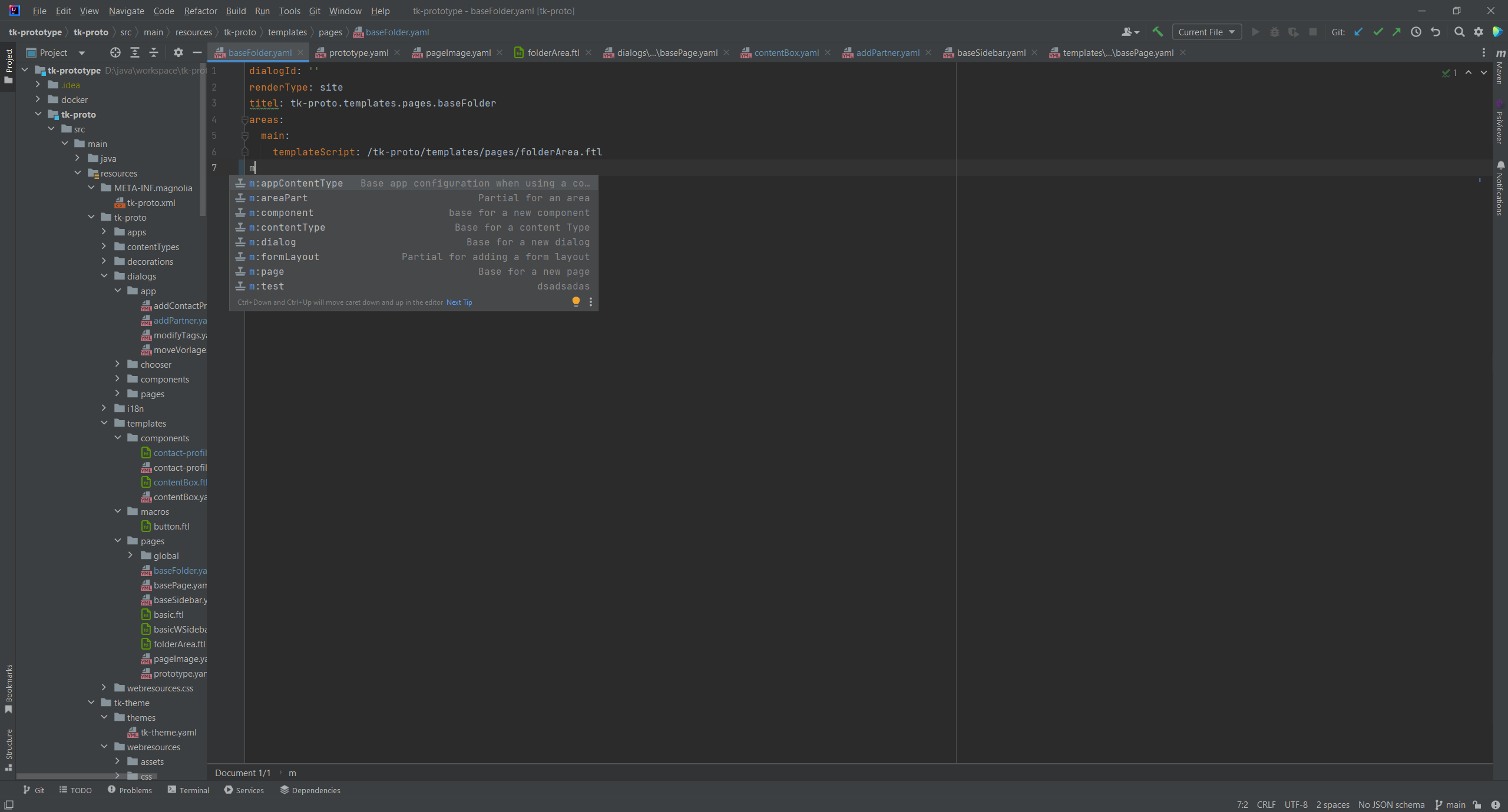 Magnolia Smart Templates