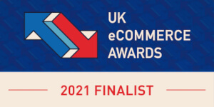 UK eCommerce Awards Finalist