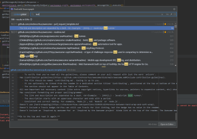 Sourcegraph Plugin
