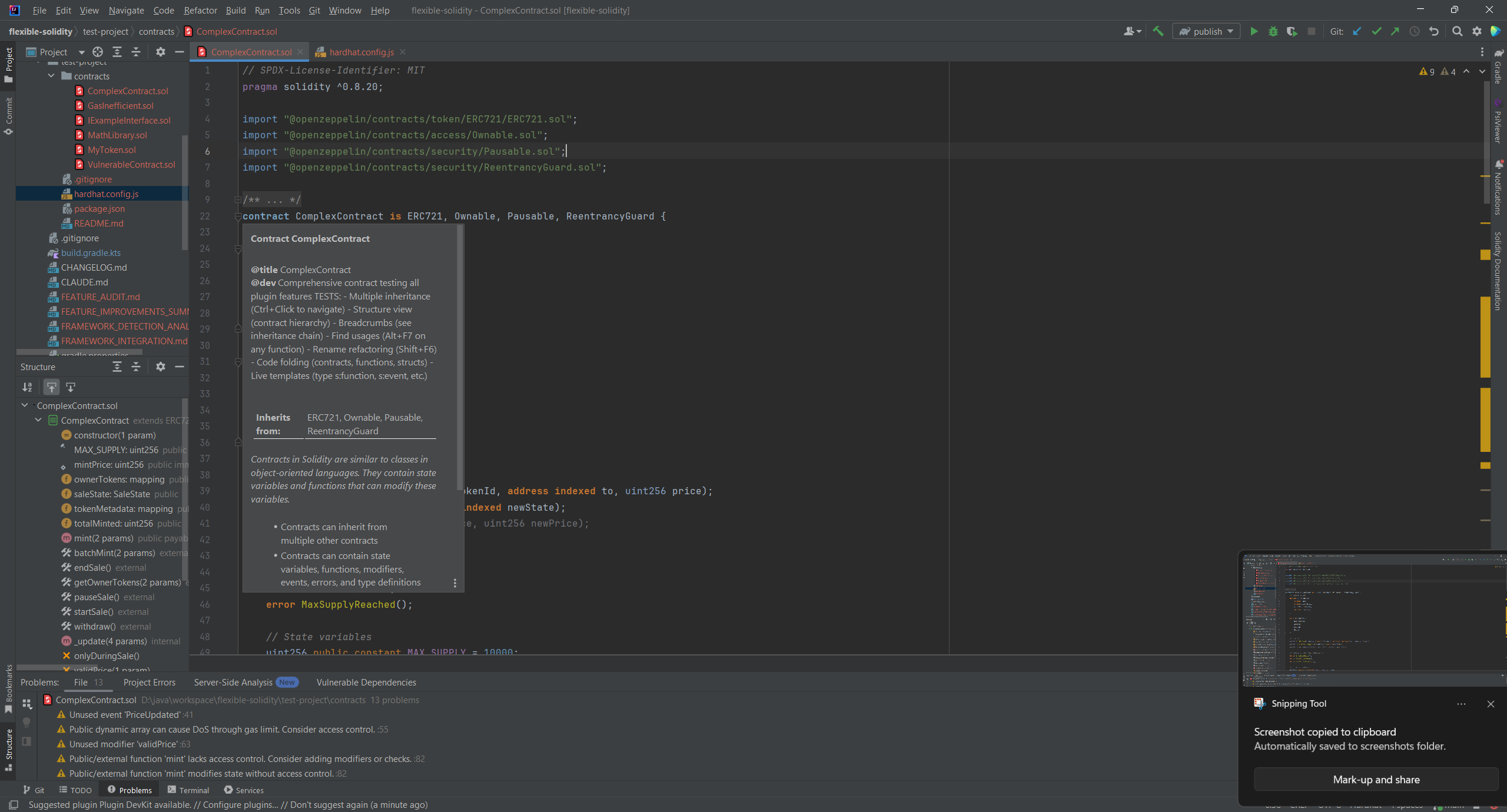 Solidity Documentation