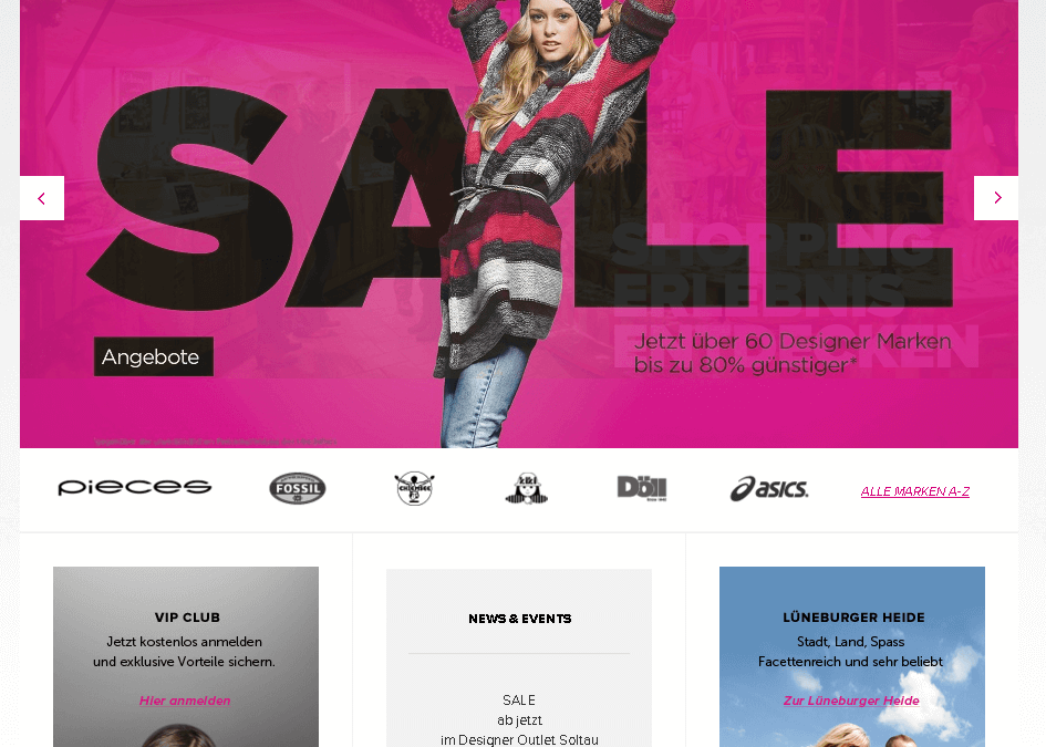 Designer Outlet Soltau