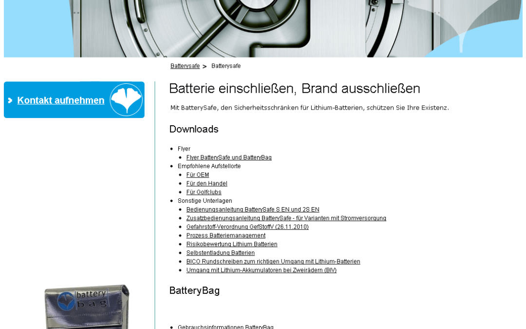 BatterySafe