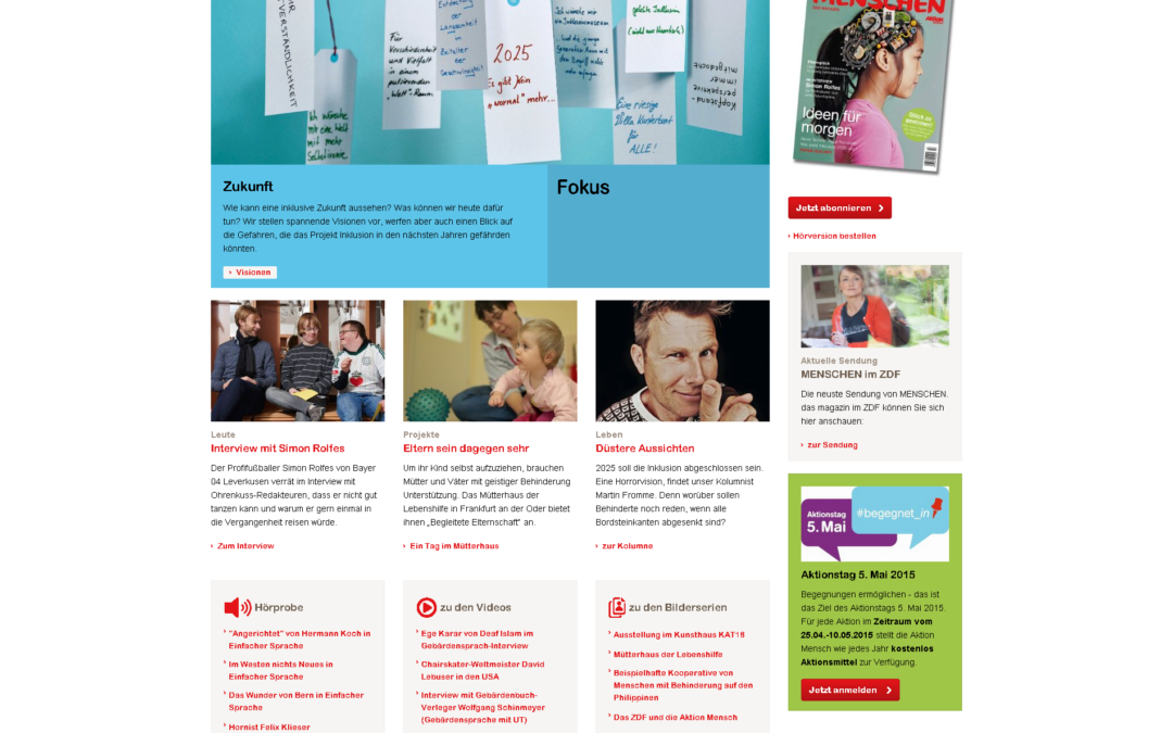 Aktion Mensch – Magazin