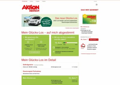 Aktion Mensch – “My lucky ticket”