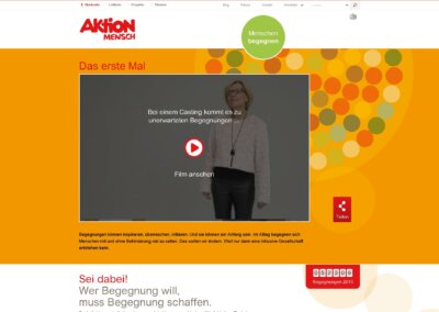 Aktion Mensch – Begegnung