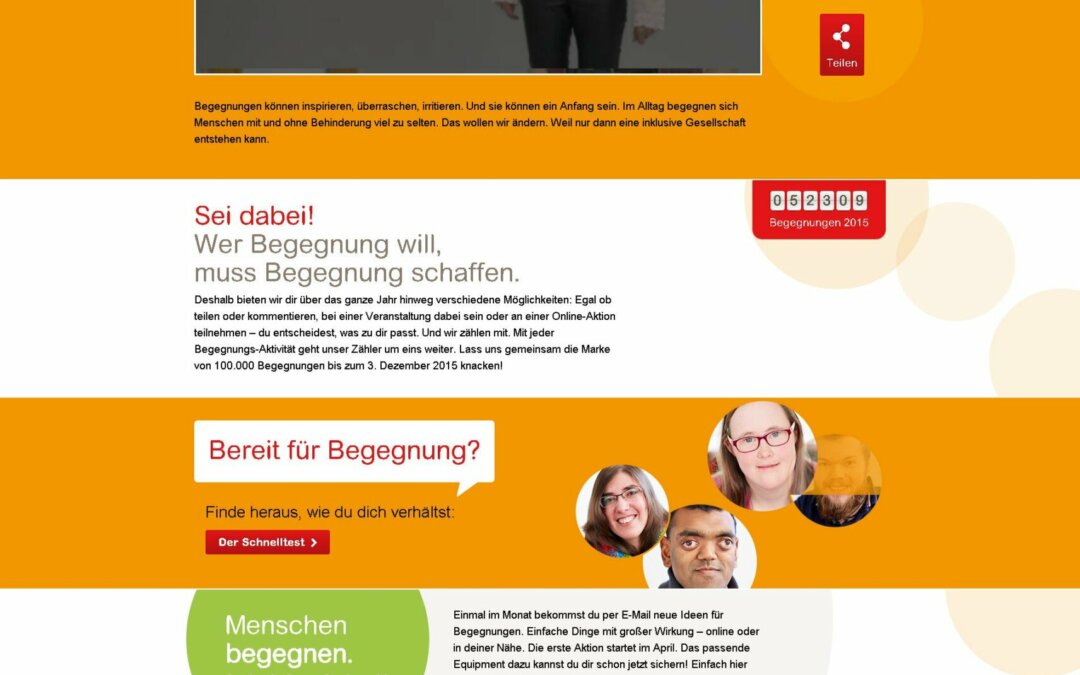 Aktion Mensch – Encounter