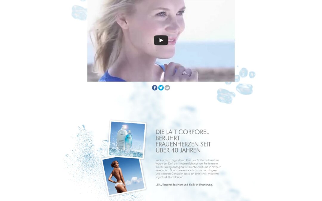 Biotherm – L’Eau