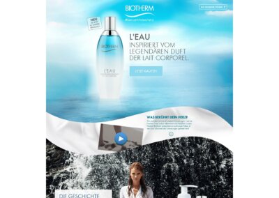 Biotherm – L’Eau