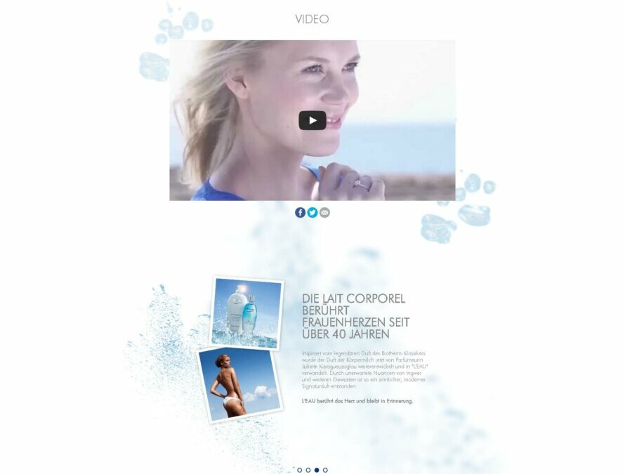 Biotherm – L’Eau