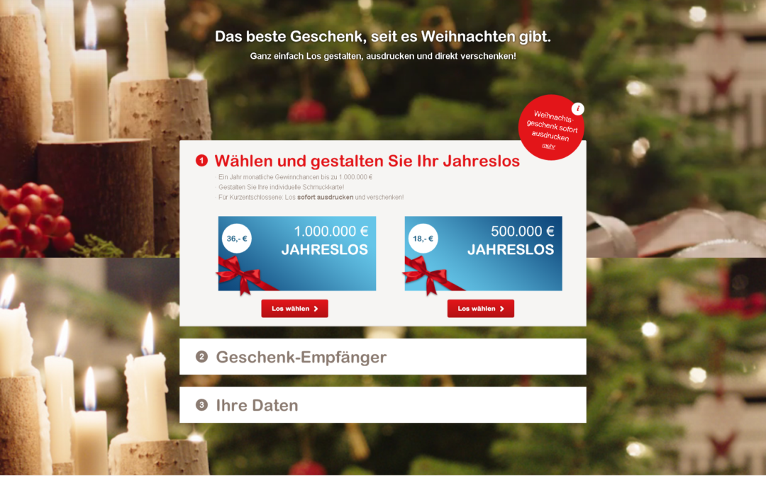 Aktion Mensch – Christmas 2015
