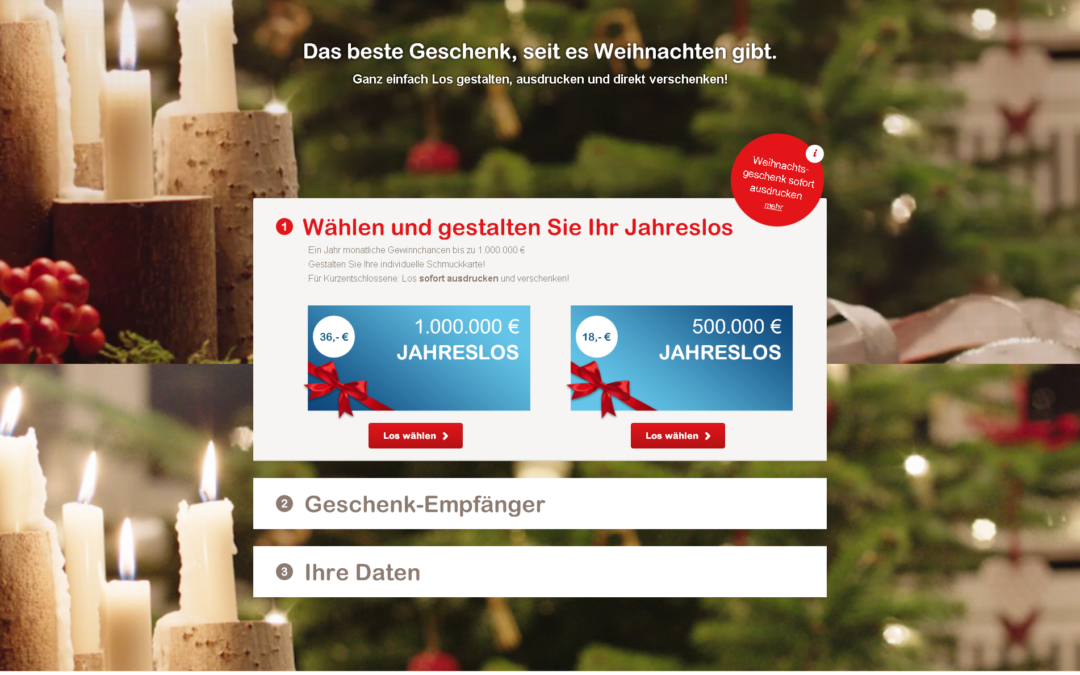 Aktion Mensch – Weihnachten 2015