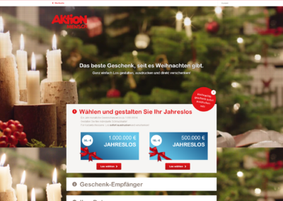 Aktion Mensch – Weihnachten 2015