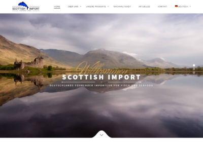 Scottish Import – Relaunch