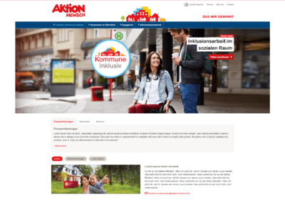 Aktion Mensch – Commune inclusive