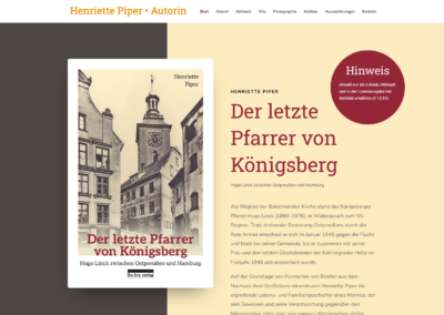 Henriette Piper – Author