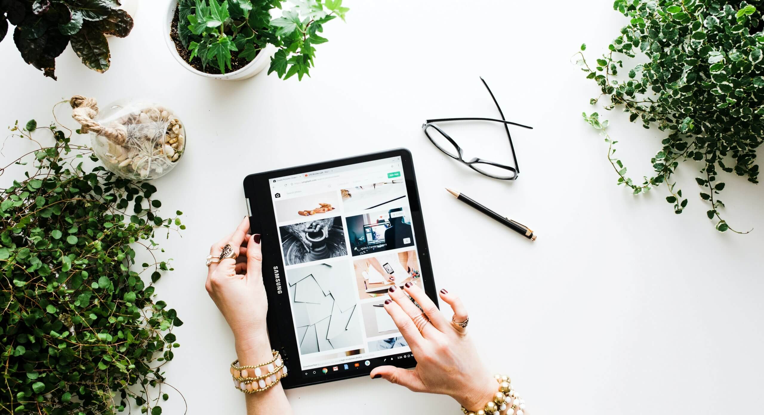 Scipio ECommerce schmal - Photo by Brooke Lark on Unsplash