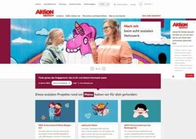 Aktion Mensch – Finde dein soziales Engagement