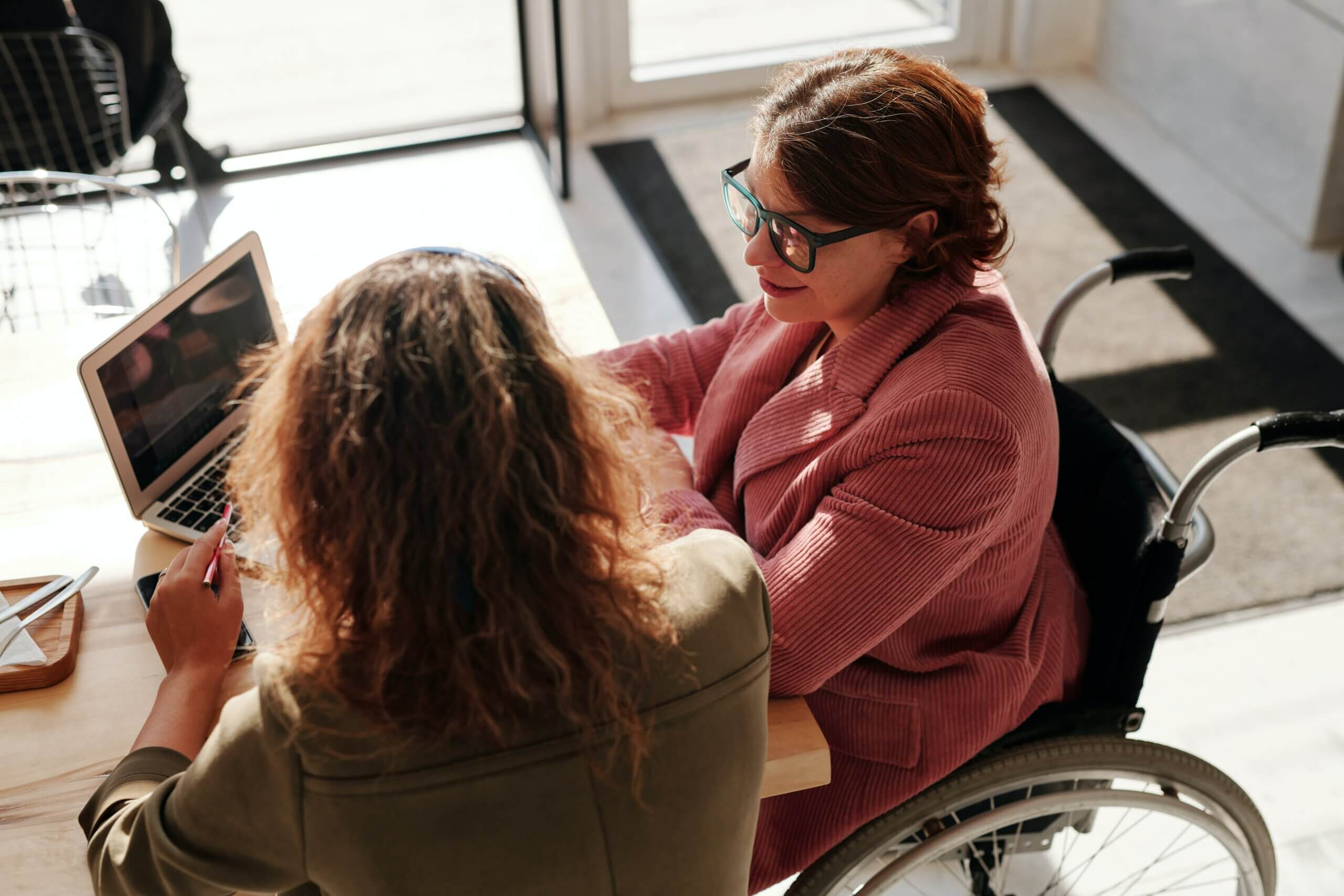 Internet barrierefrei Foto von Marcus Aurelius von Pexels