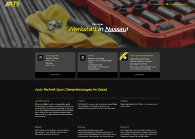 Auto Technik Sport GmbH – Website