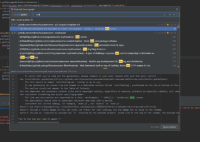 Sourcegraph – Plugin programming