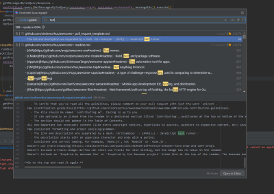 Sourcegraph Plugin 