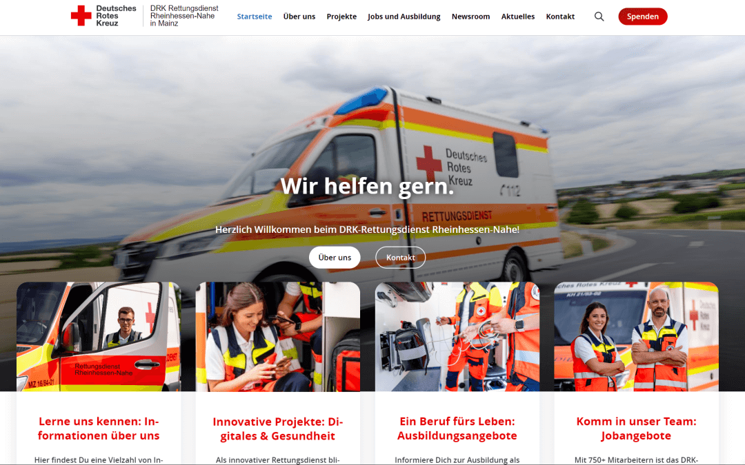 DRK-Rettungsdienst Rheinhessen-Nahe